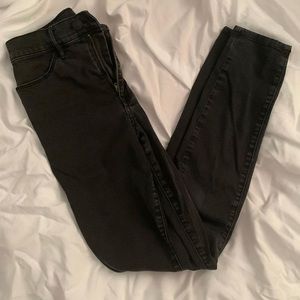 pacsun super high rise jegging jeans